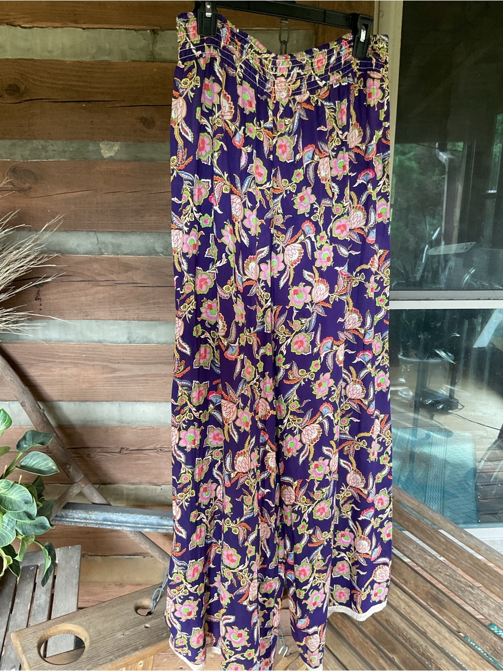 Anthropologie Boho pants L